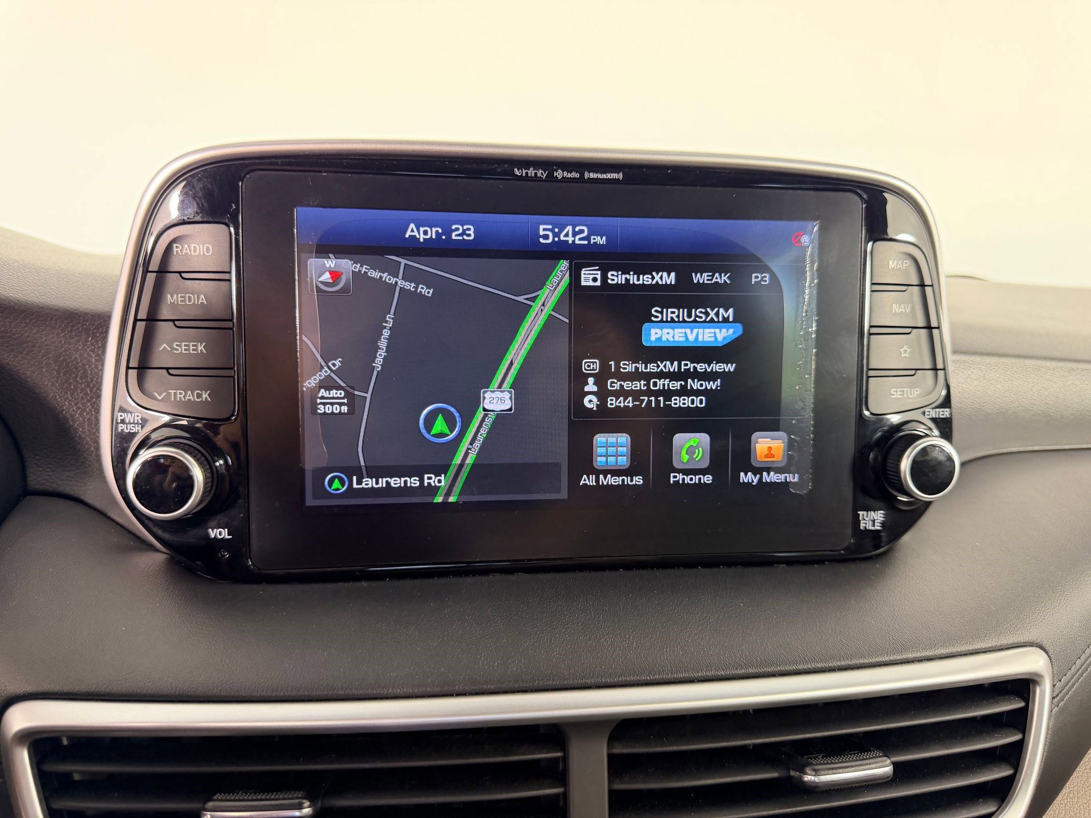 Used 2020 Hyundai Tucson Ultimate FWD image 23