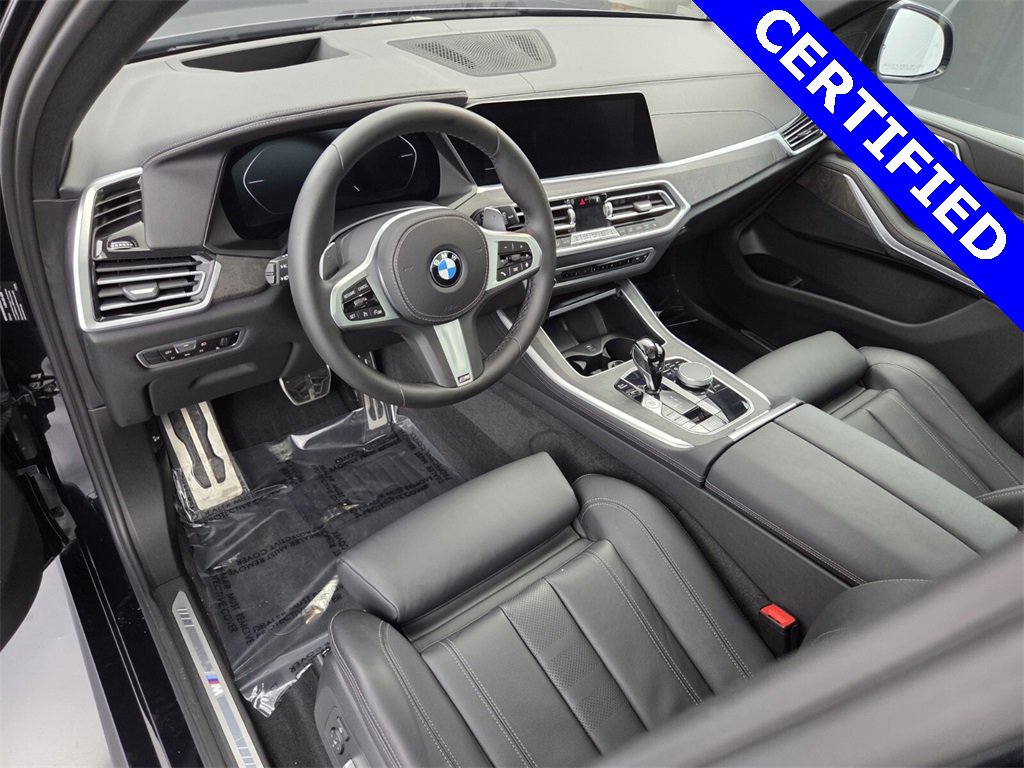 Certified 2022 BMW X5 xDrive40i w/ M Sport Package image 29