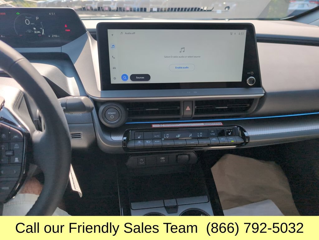 New 2027 Toyota Prius XLE FWD image 17