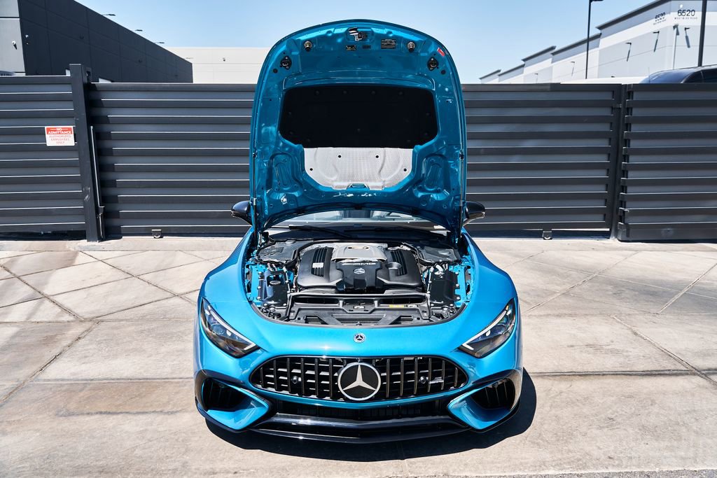 Used 2022 Mercedes-Benz SL 63 AMG 4MATIC w/ AMG Aerodynamic Package image 19