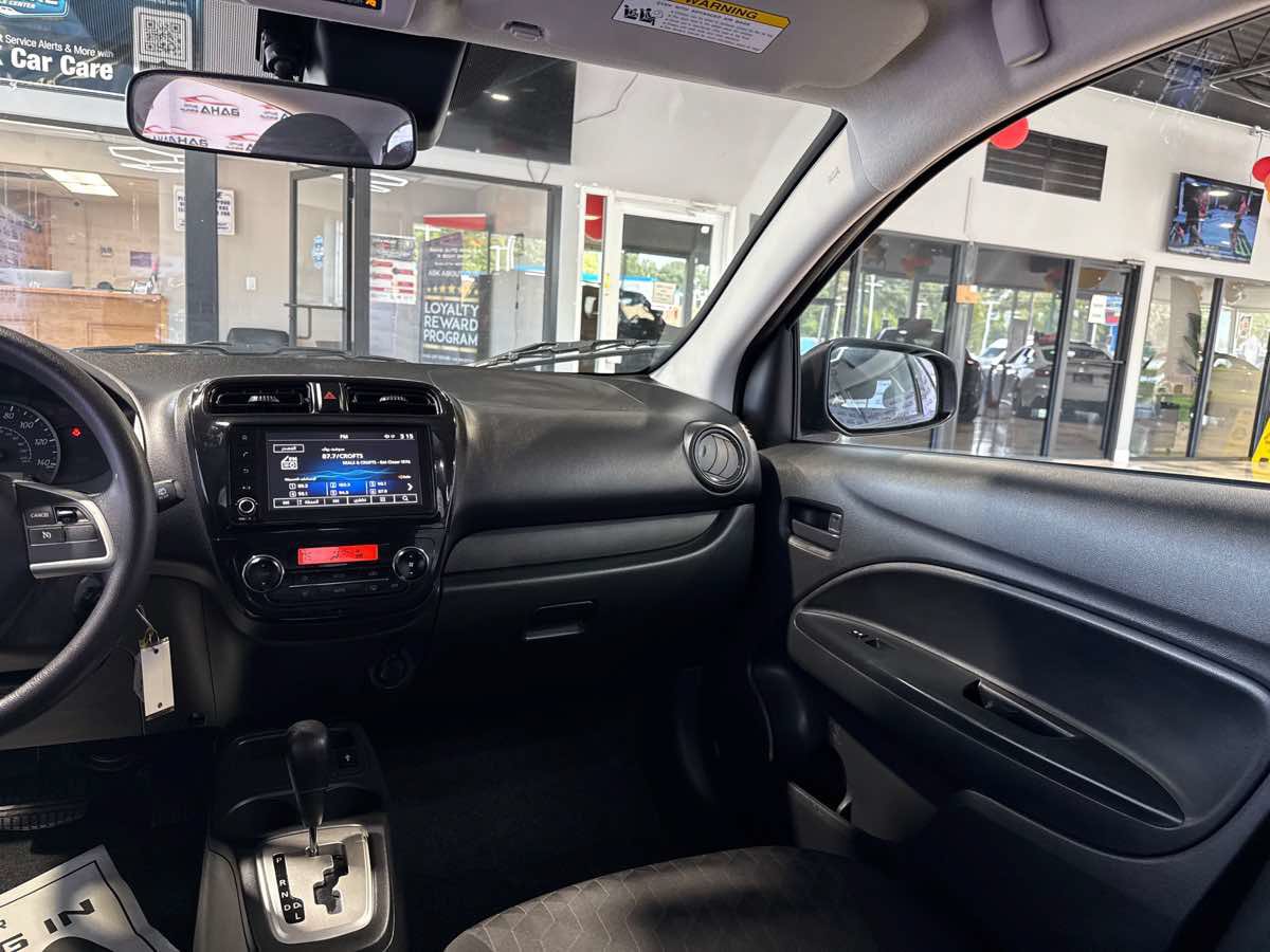 Used 2024 Mitsubishi Mirage ES FWD image 20