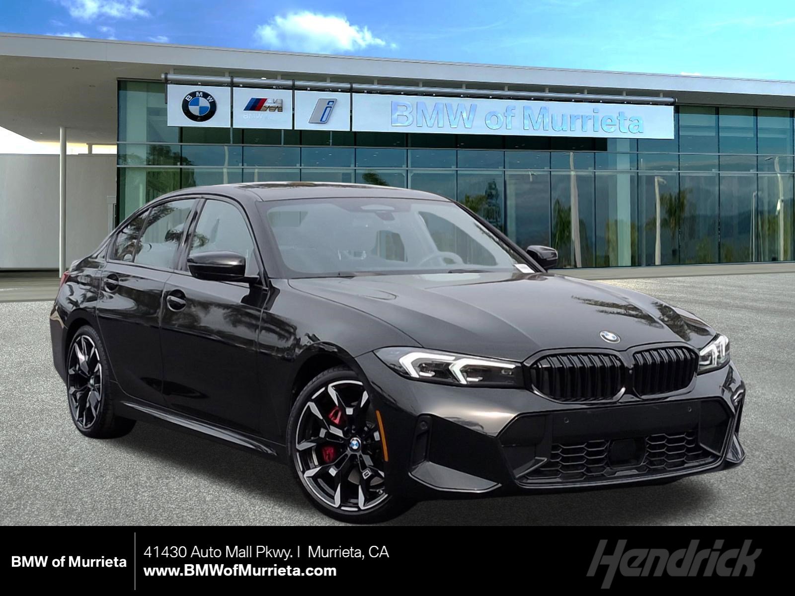 Used 2025 BMW 330i Sedan w/ M Sport Package RWD video 1