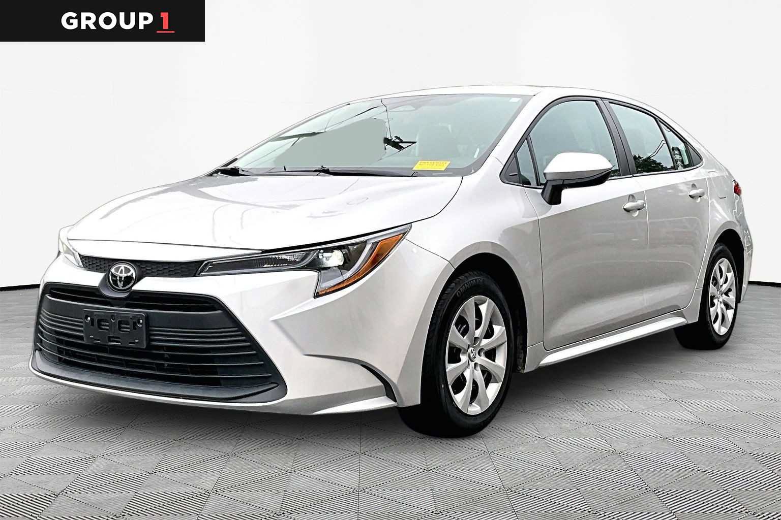 Certified 2025 Toyota Corolla LE