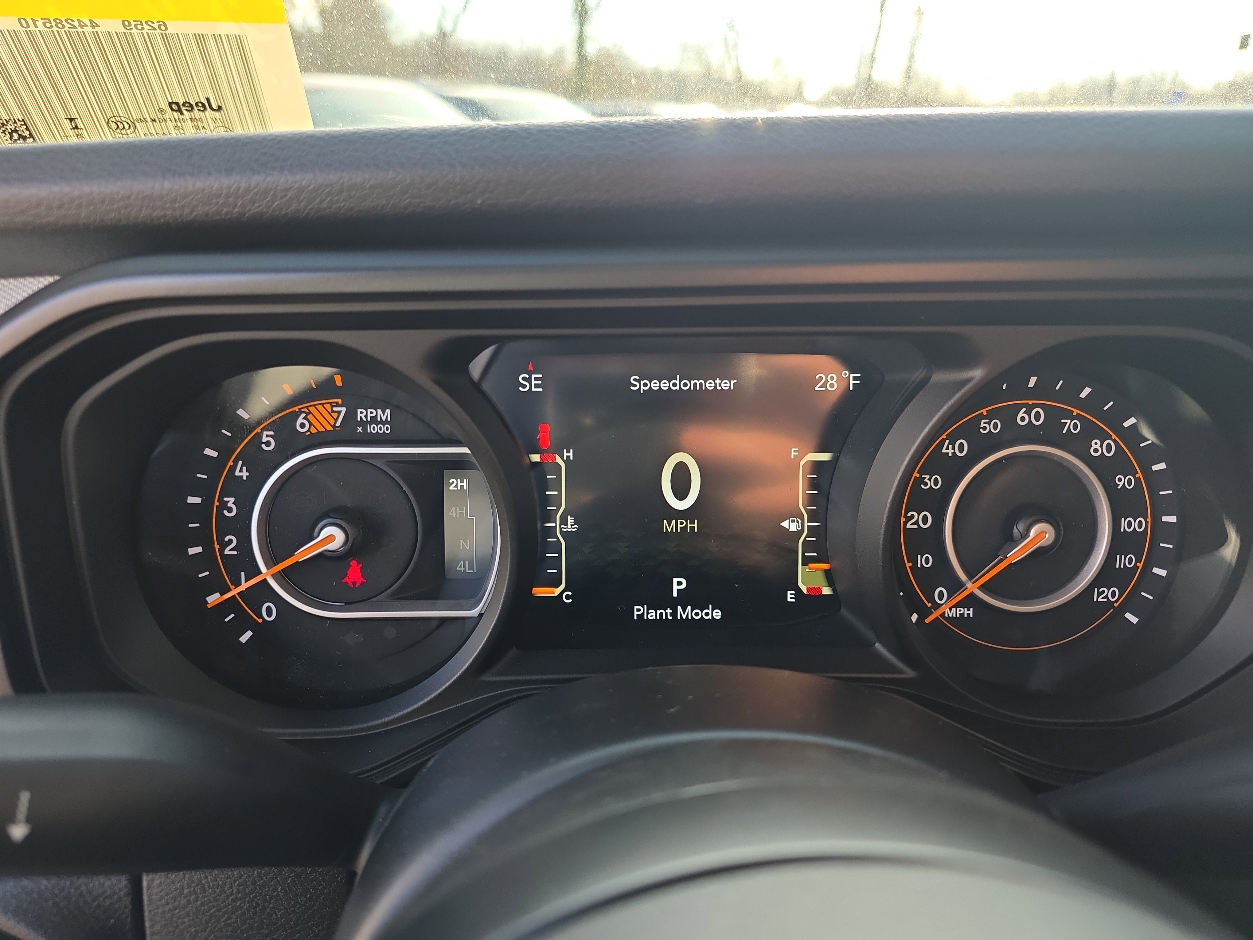 New 2026 Jeep Wrangler Sport S image 12