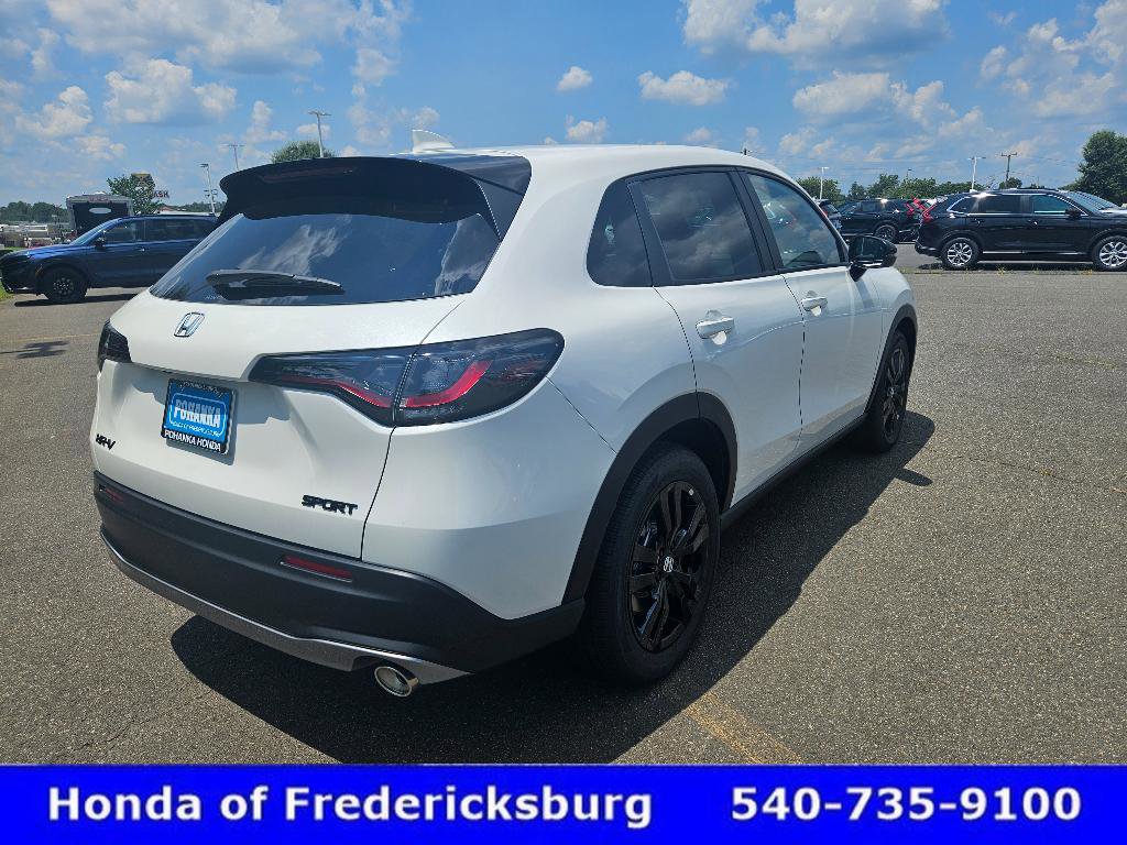 Certified 2026 Honda HR-V Sport image 5