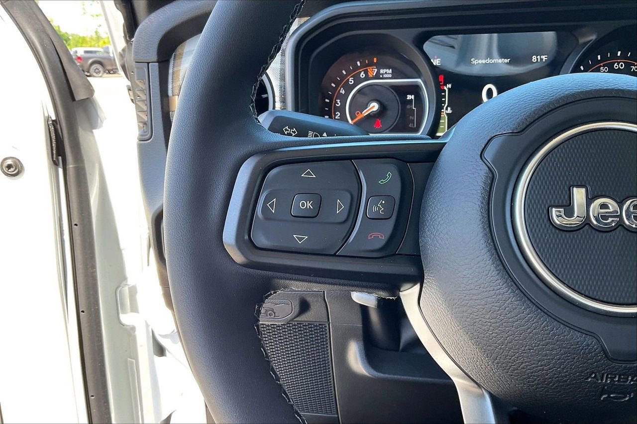 New 2026 Jeep Gladiator Sport AWD/4WD image 27