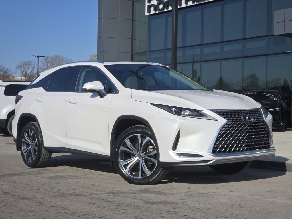 Used 2021 Lexus RX 350 350 w/ Premium Package image 2