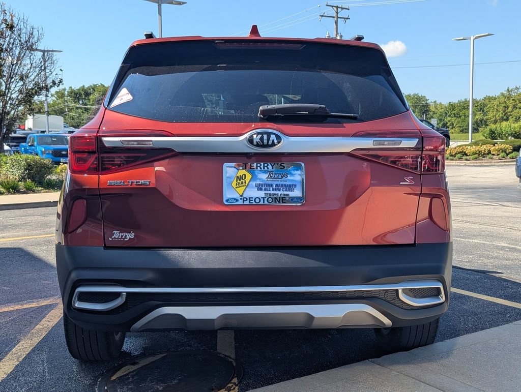 Used 2021 Kia Seltos S AWD/4WD image 4