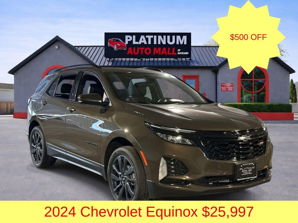 Used 2024 Chevrolet Equinox RS w/ LPO, Floor Liner Package