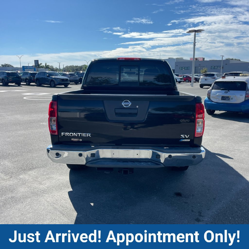 Used 2018 Nissan Frontier SV w/ Value Truck Package RWD image 7