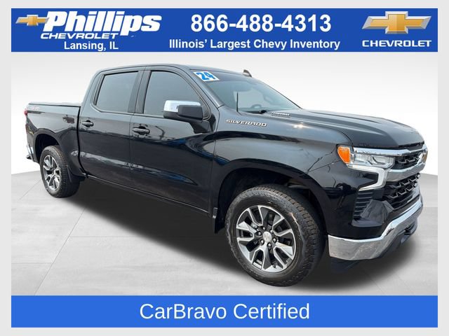 Certified 2024 Chevrolet Silverado 1500 LT