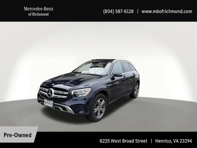 Used 2020 Mercedes-Benz GLC 300 4MATIC image 1