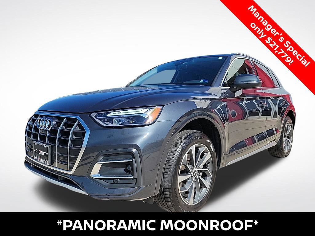 Used 2021 Audi Q5 2.0T Premium Plus w/ Premium Plus Package AWD/4WD 360° Tour