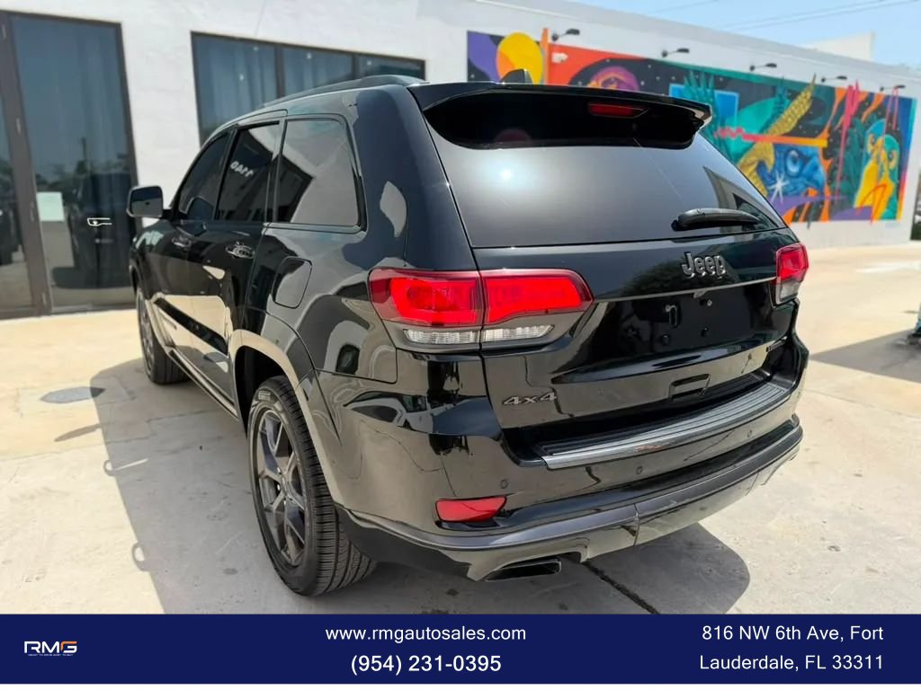 Used 2020 Jeep Grand Cherokee Limited X AWD/4WD image 4