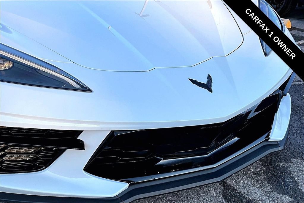 Used 2023 Chevrolet Corvette Stingray Convertible w/ Z51 Performance Package RWD image 26