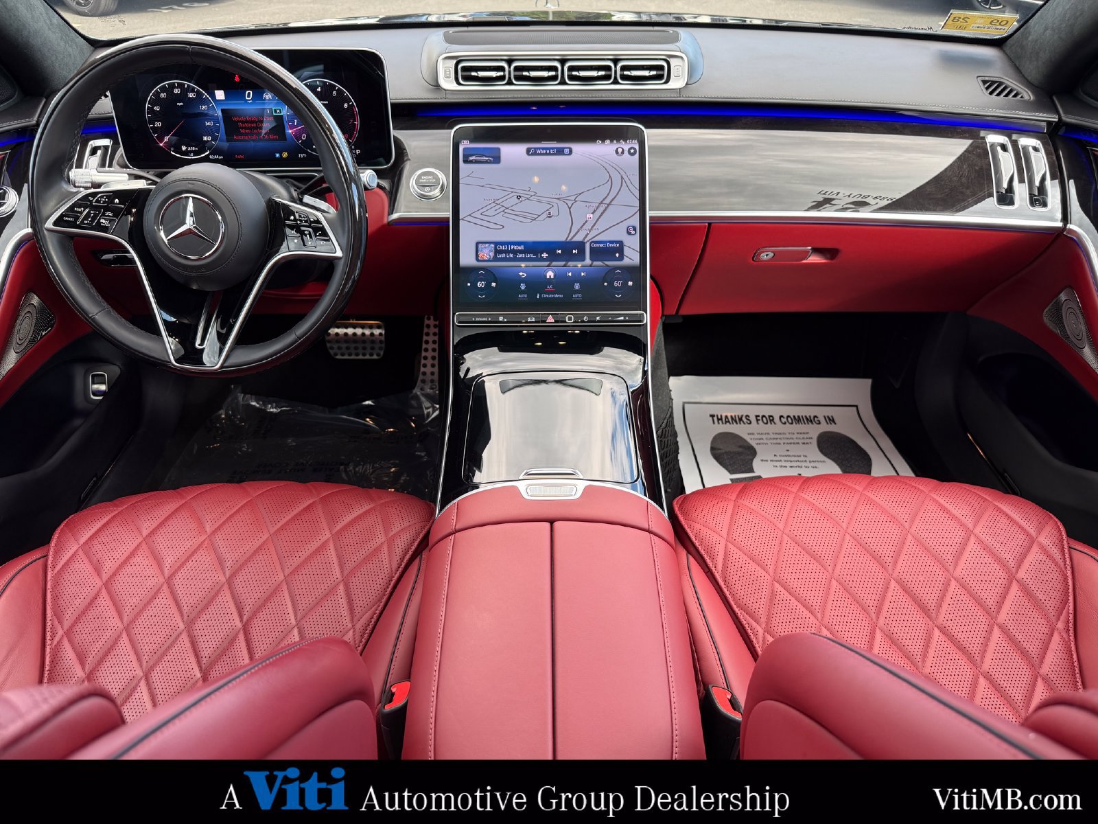 Certified 2024 Mercedes-Benz S 580 4MATIC Sedan image 2