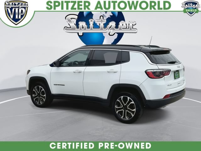 Used 2023 Jeep Compass Limited AWD/4WD image 6