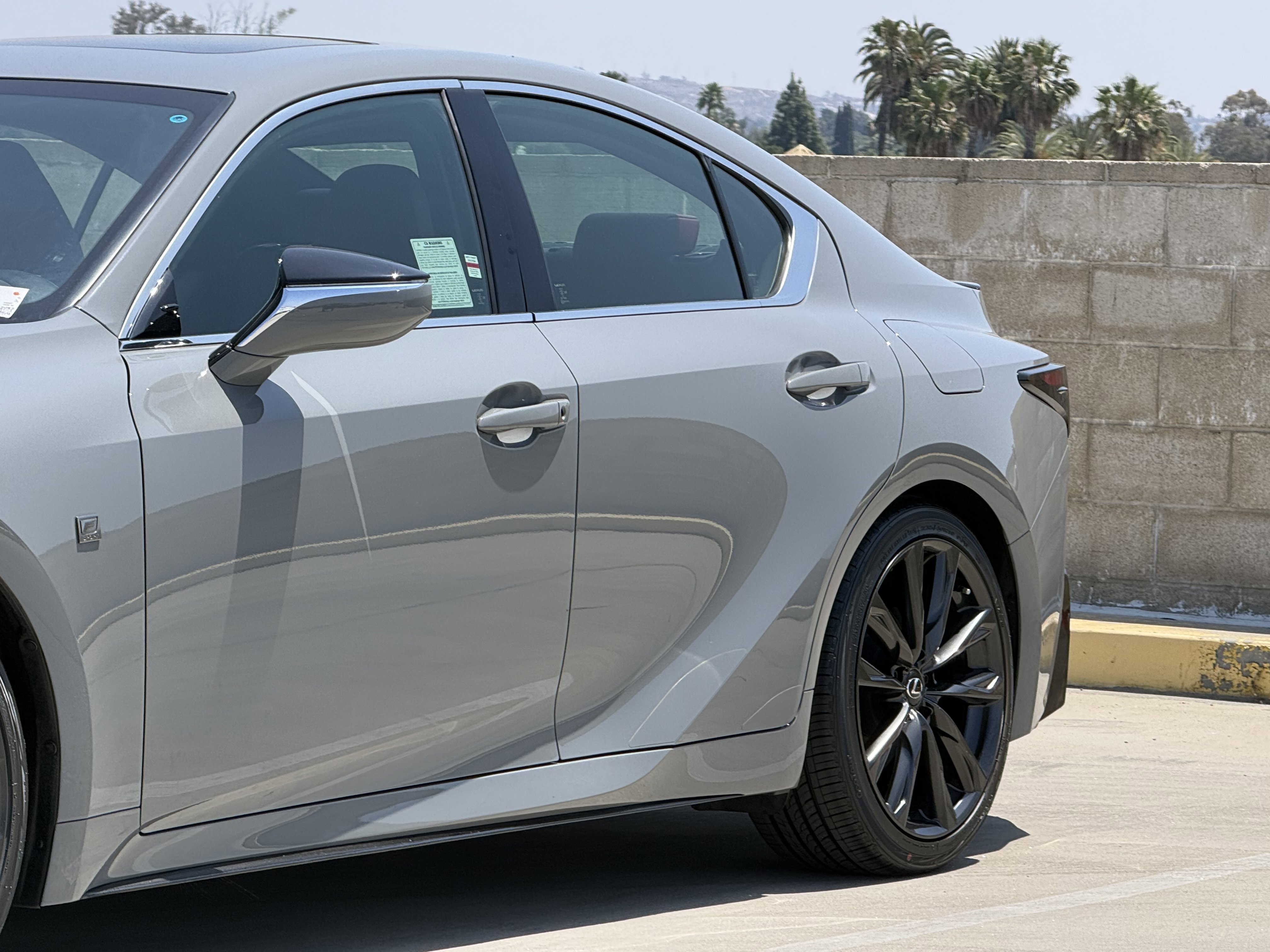 Certified 2025 Lexus IS 350 F Sport RWD image 8