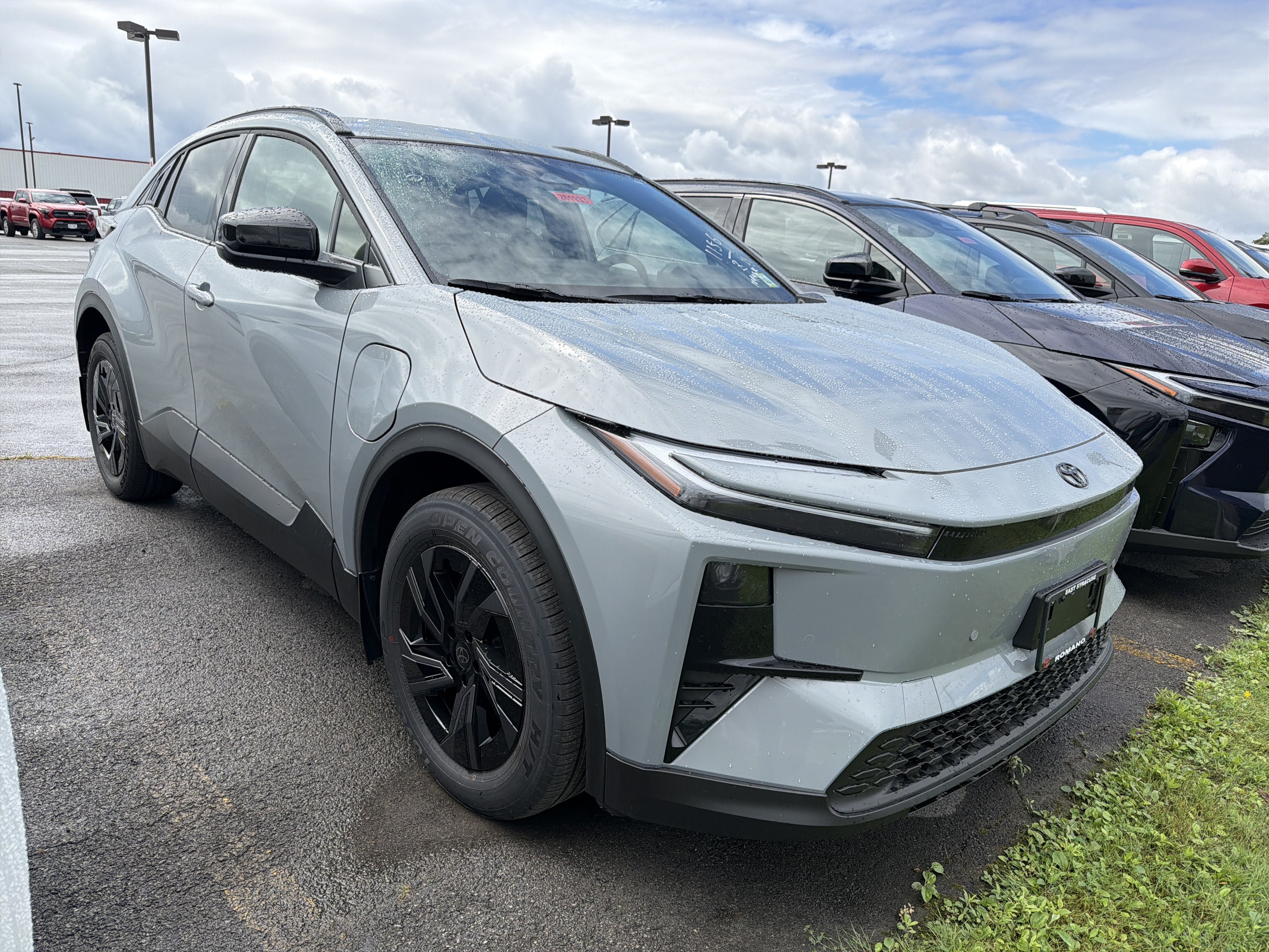 New 2026 Toyota C-HR AWD/4WD image 2