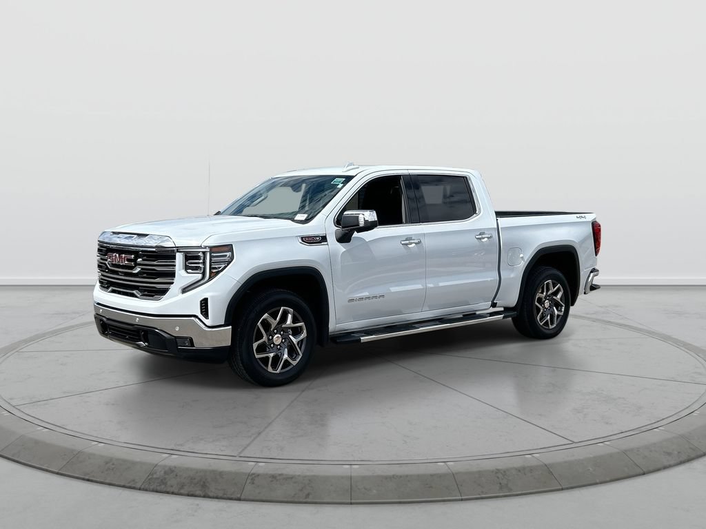 Used 2026 GMC Sierra 1500 SLT w/ SLT Premium Plus Package AWD/4WD image 4