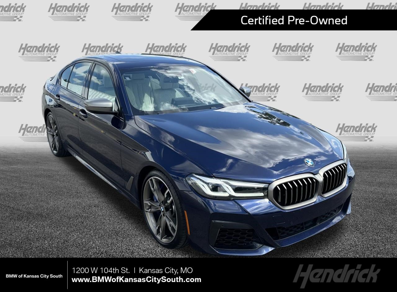 Certified 2023 BMW M550i xDrive w/ Executive Package AWD/4WD video 1