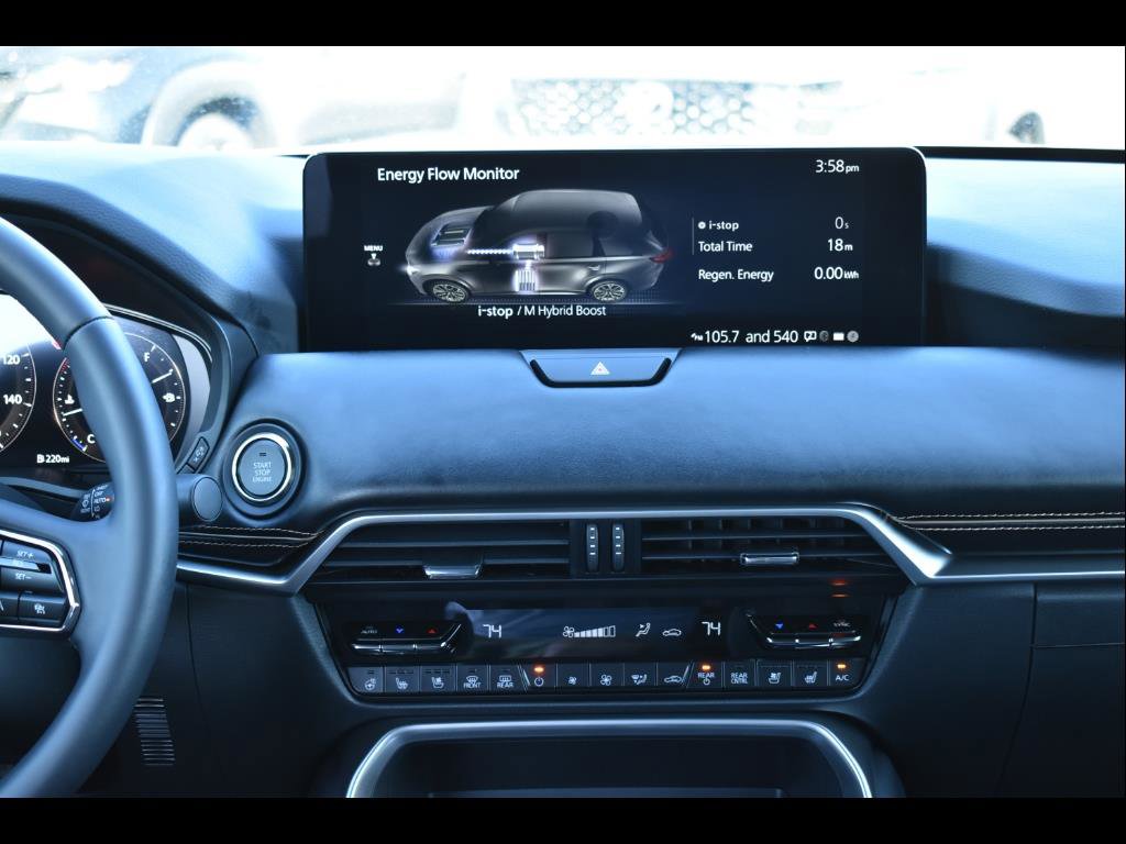 New 2025 MAZDA CX-70 3.3 Turbo w/ Premium Plus Pkg image 16