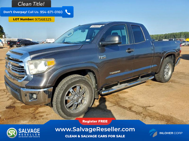 Used 2016 Toyota Tundra 4x4 Double Cab