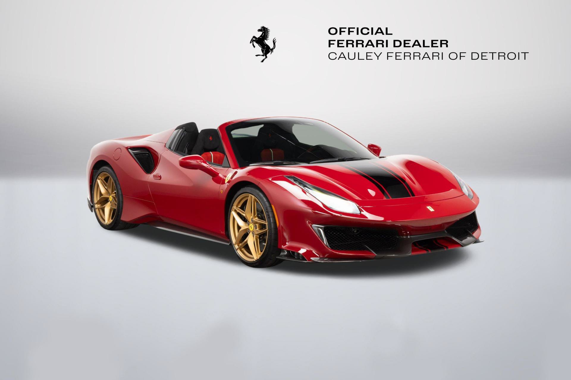 Certified 2020 Ferrari 488 Pista Spider RWD image 10