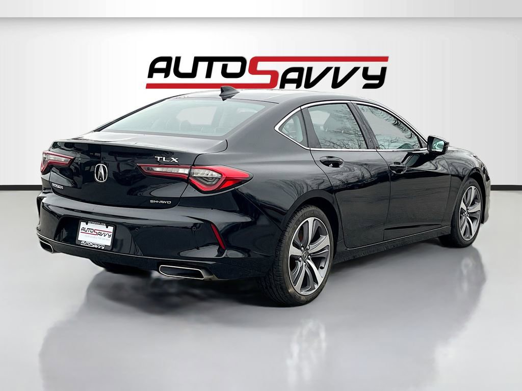 Used 2023 Acura TLX SH-AWD w/ Advance Package image 7
