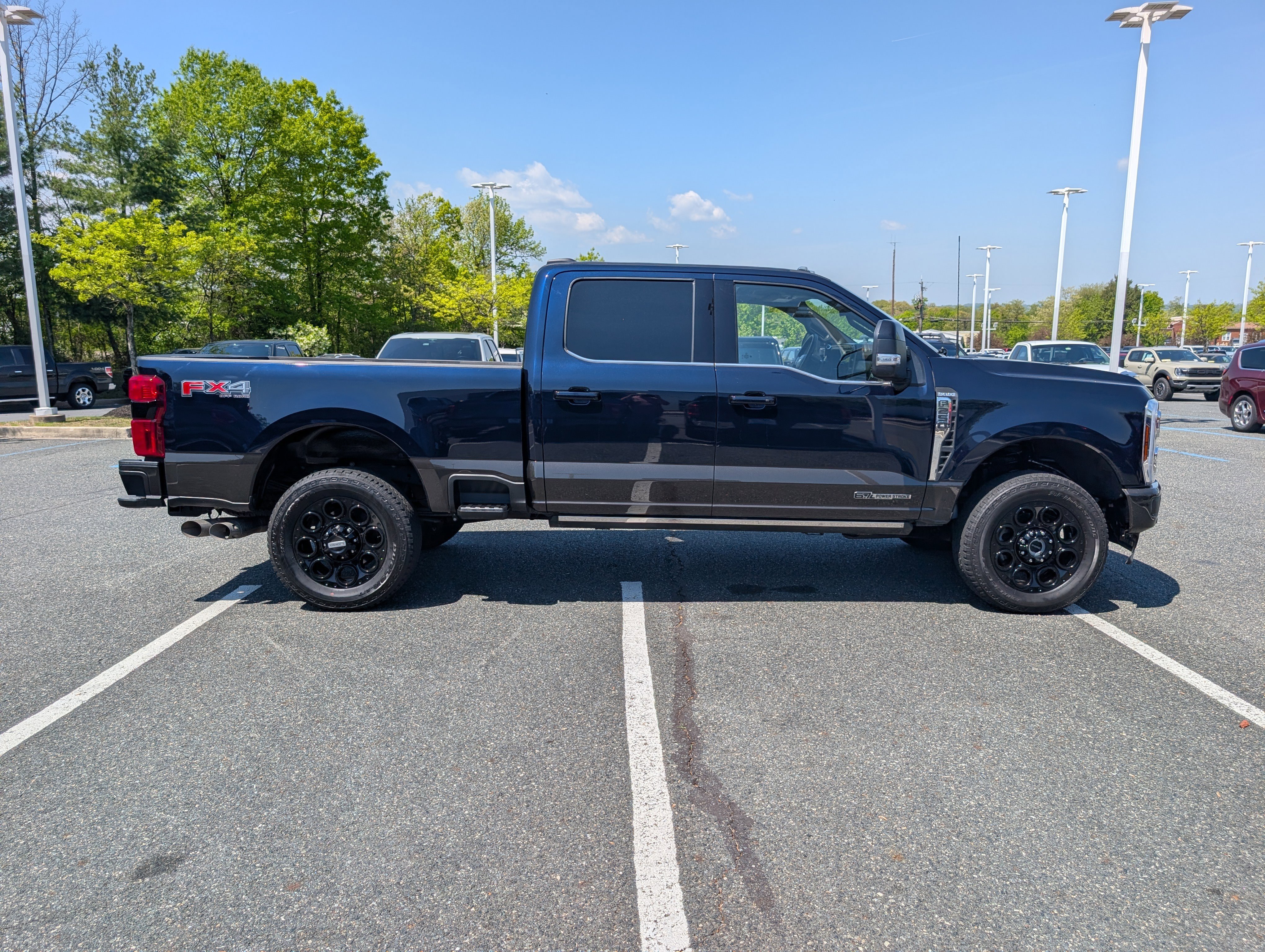 Used 2025 Ford F250 King Ranch AWD/4WD image 2