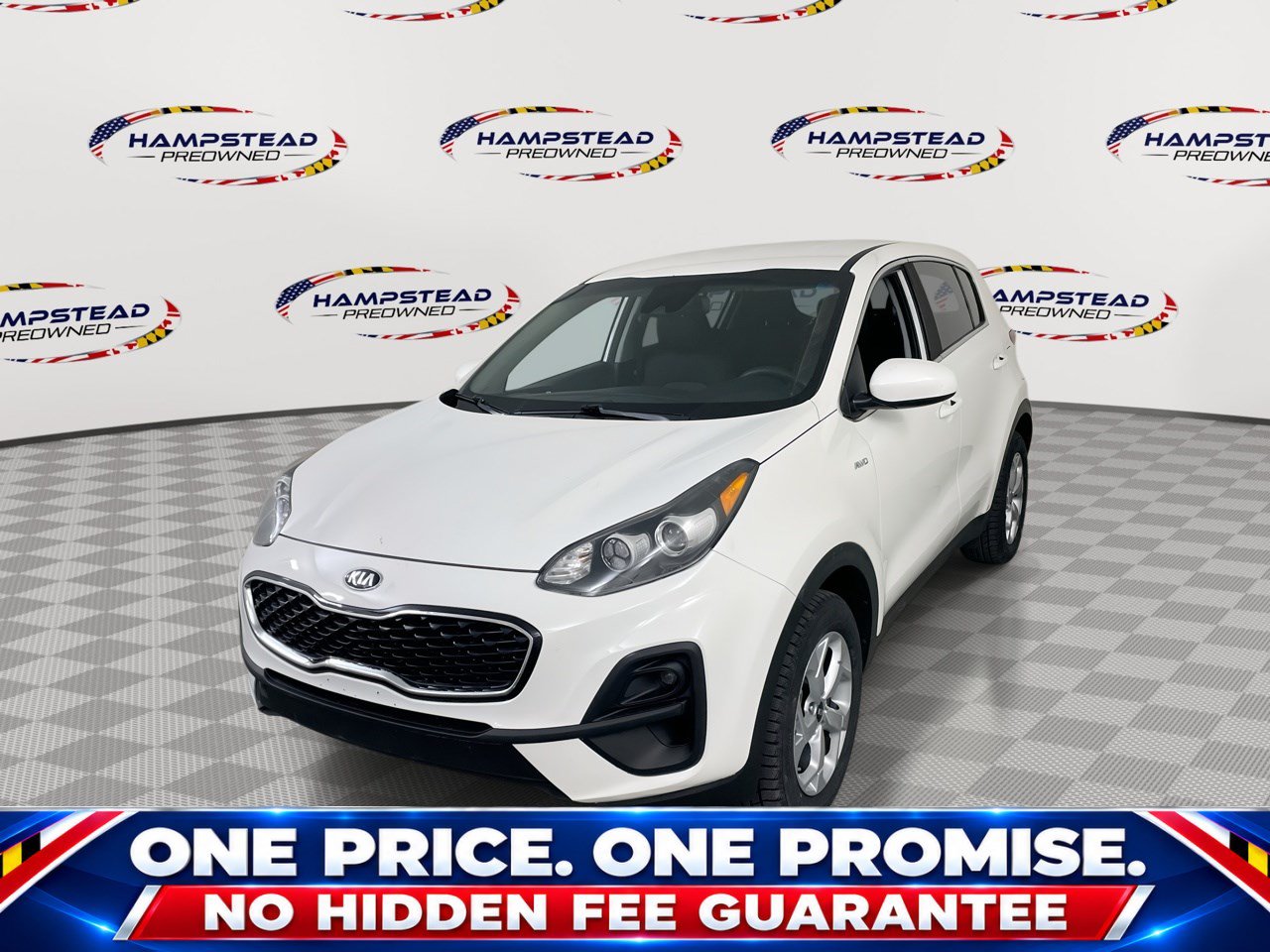 Used 2021 Kia Sportage LX AWD/4WD image 1