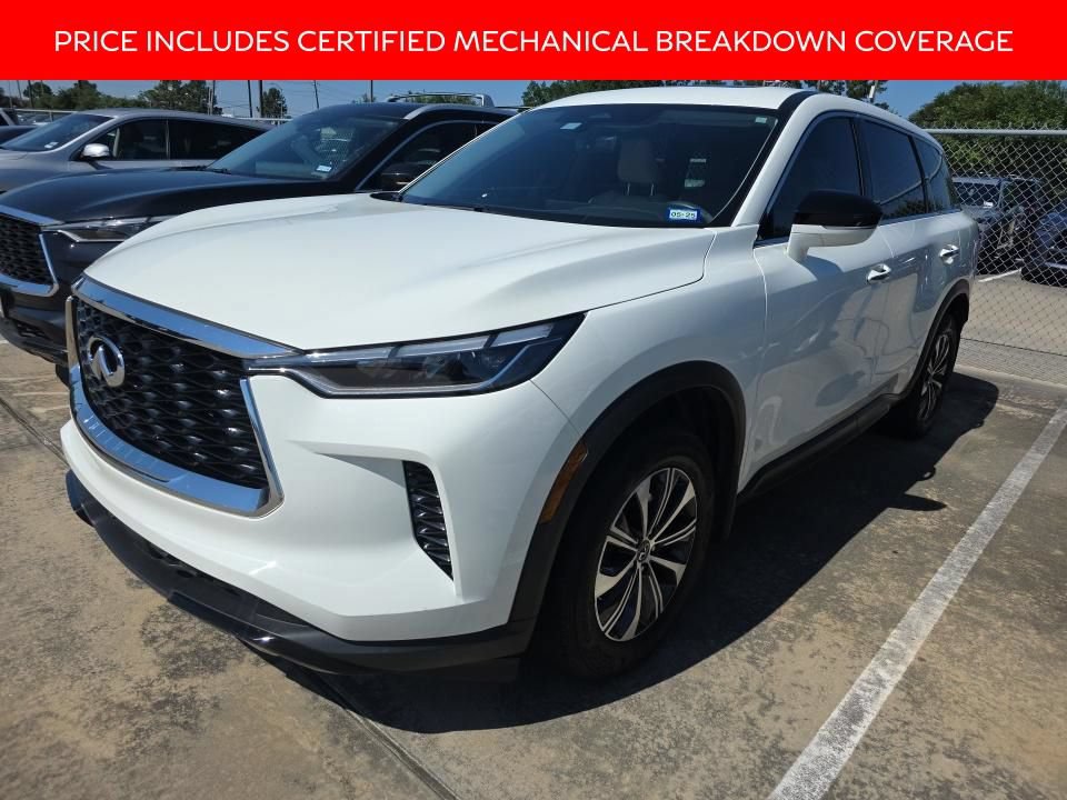 Certified 2023 INFINITI QX60 Pure