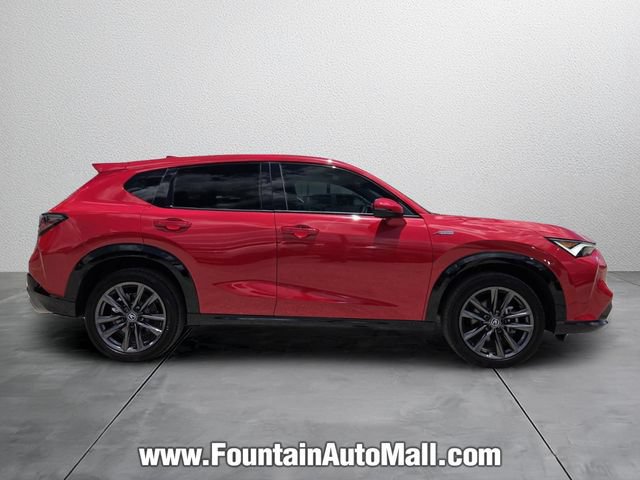 Used 2025 Acura ADX A-Spec AWD/4WD image 5