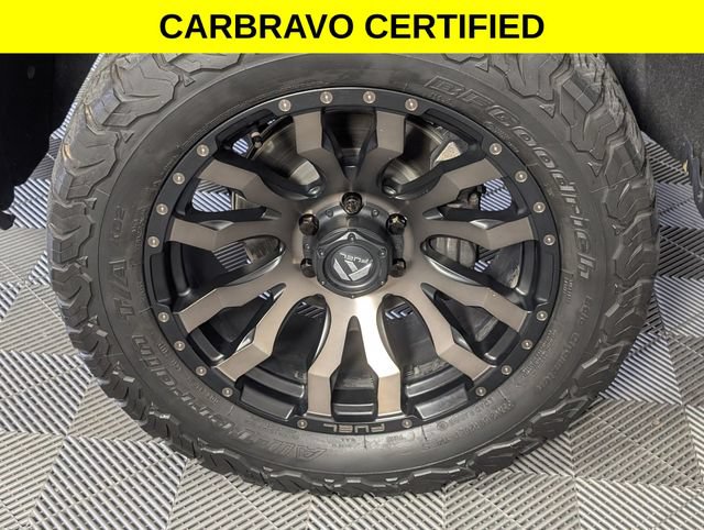 Certified 2021 GMC Sierra 1500 AT4 w/ AT4 Premium Package AWD/4WD image 8