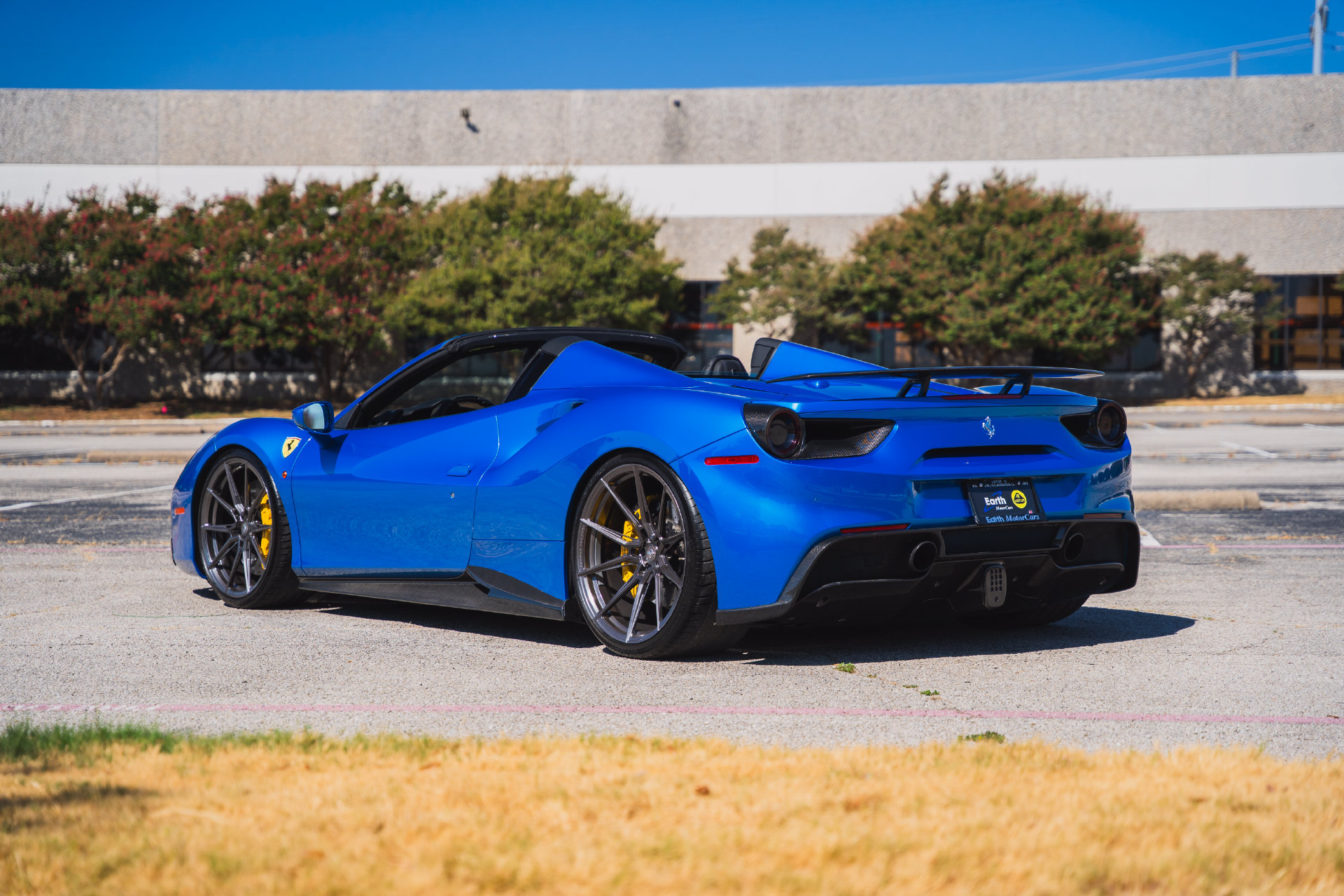 Used 2017 Ferrari 488 Spider RWD image 30