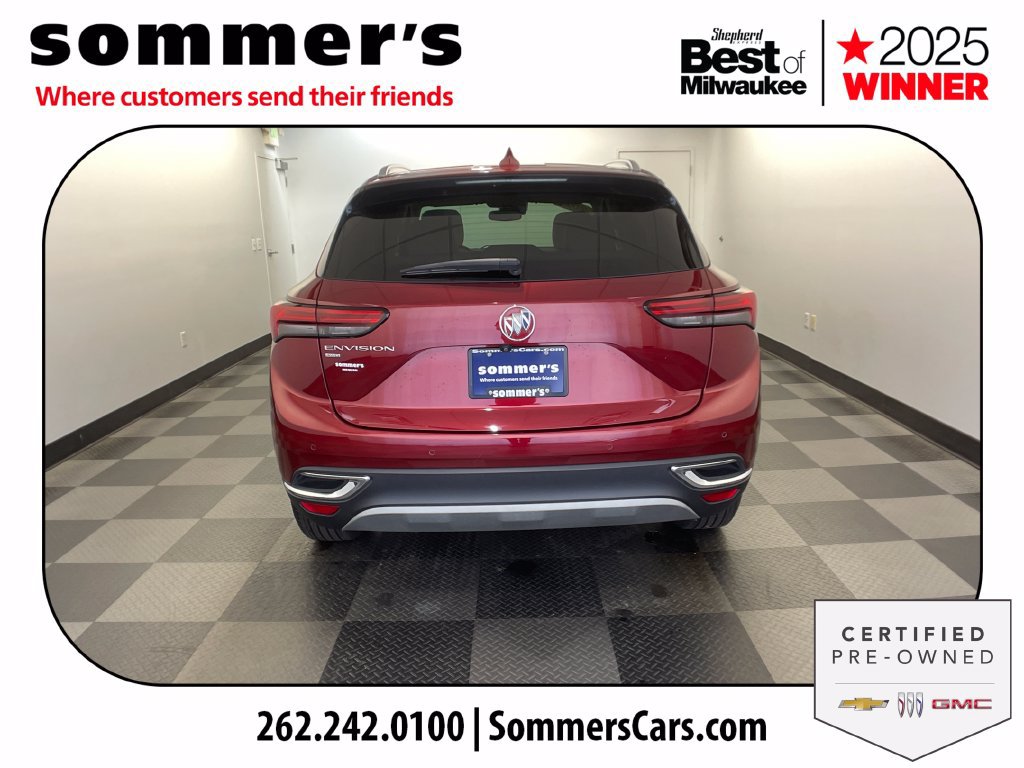 Used 2021 Buick Envision Essence AWD/4WD image 7