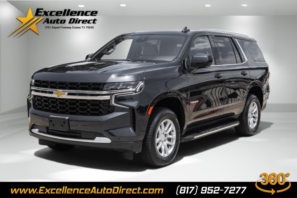 Used 2023 Chevrolet Tahoe LS