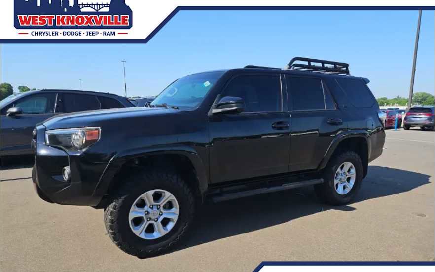 Used 2017 Toyota 4Runner SR5