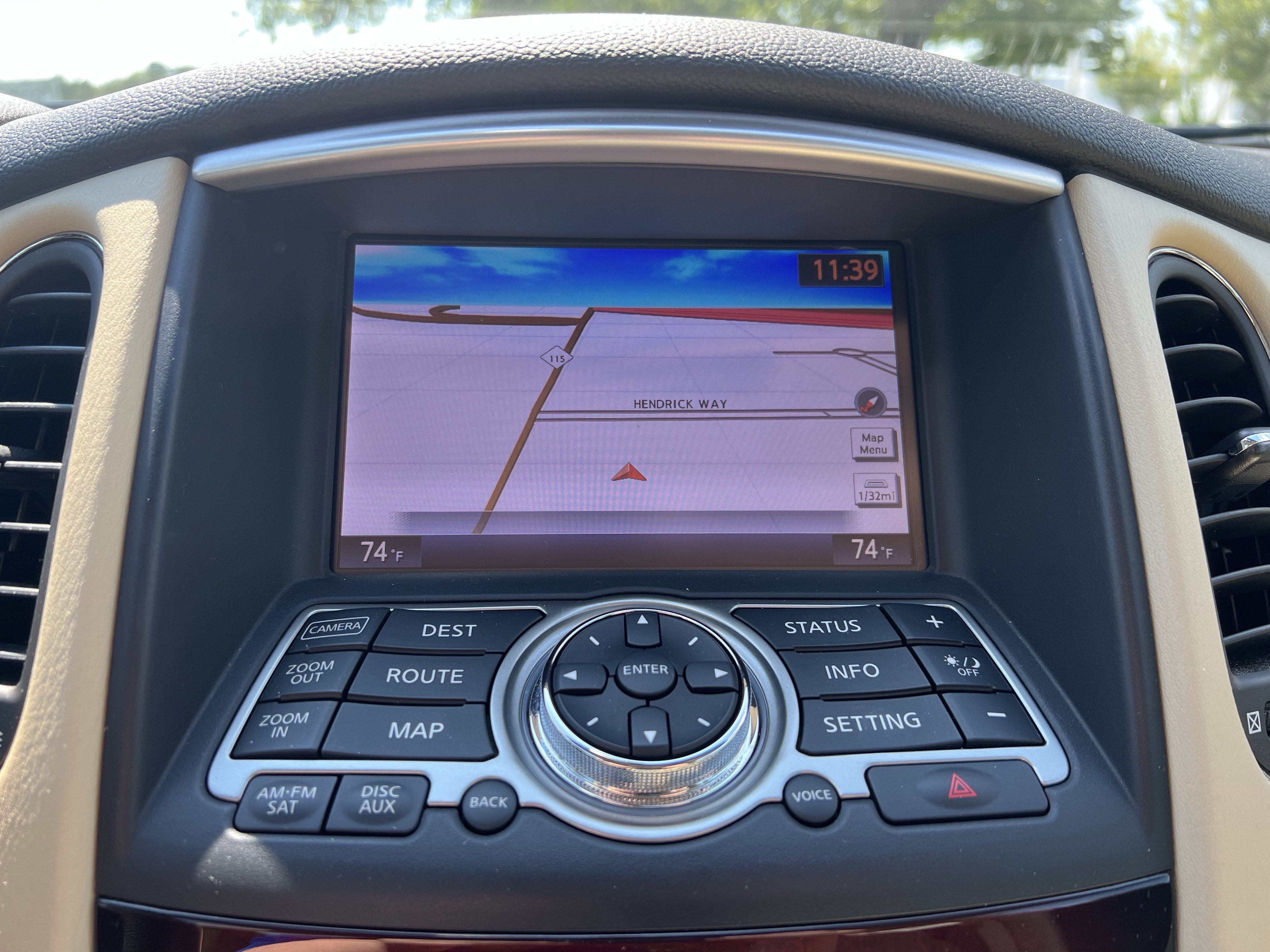 Used 2017 INFINITI QX50 AWD w/ Premium Plus Package image 23