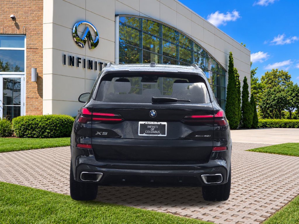 Used 2024 BMW X5 xDrive40i w/ M Sport Package AWD/4WD image 12