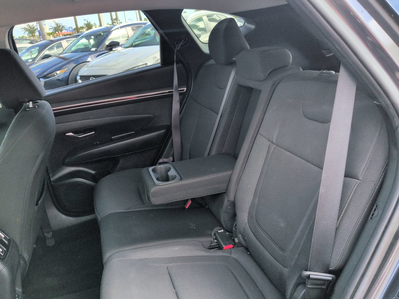 Used 2022 Hyundai Tucson SEL w/ Cargo Package FWD image 14