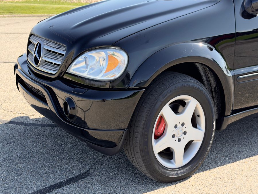 Used 2003 Mercedes-Benz ML 55 AMG 4MATIC image 11