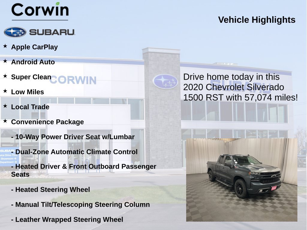 Used 2020 Chevrolet Silverado 1500 RST AWD/4WD image 6