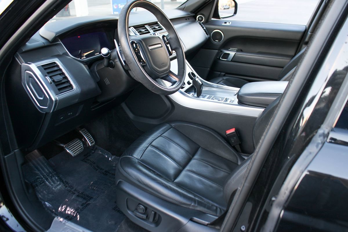 Used 2020 Land Rover Range Rover Sport HST AWD/4WD image 11