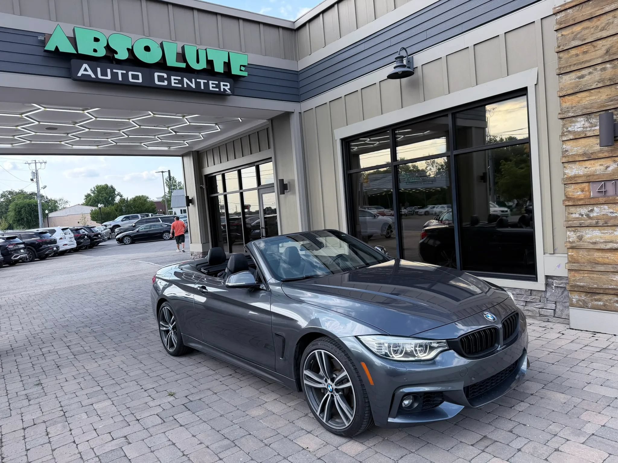 Used 2017 BMW 440i xDrive Convertible AWD/4WD image 24
