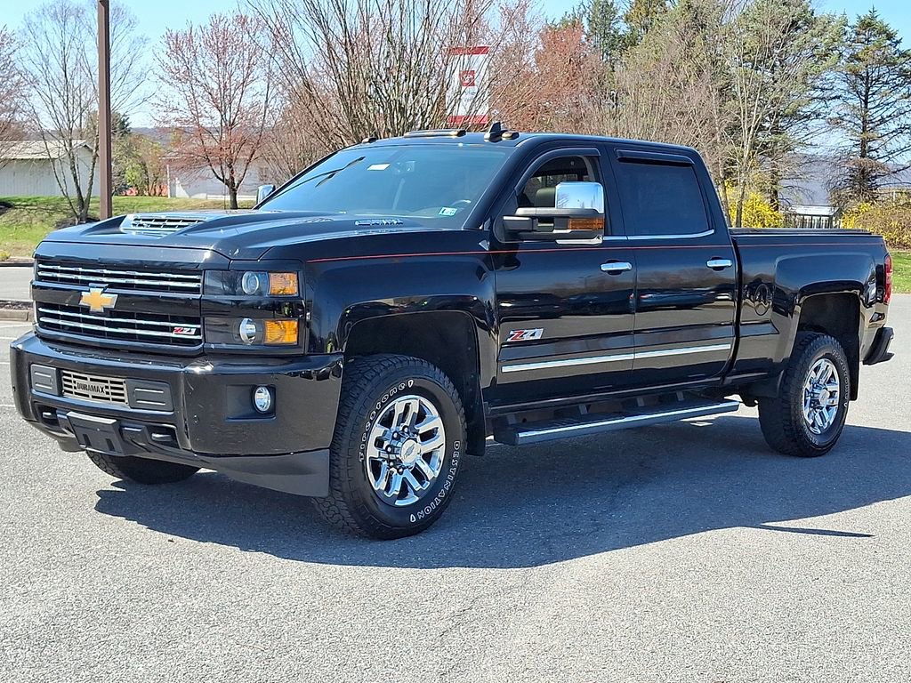 Used 2018 Chevrolet Silverado 3500 LTZ w/ Duramax Plus Package AWD/4WD image 6