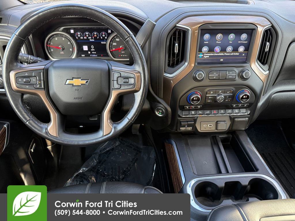 Used 2021 Chevrolet Silverado 3500 High Country w/ Z71 Off-Road Package AWD/4WD image 3