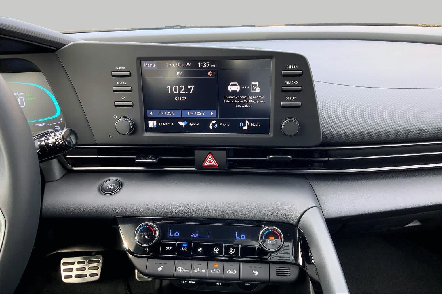 New 2026 Hyundai Elantra Hybrid FWD image 6