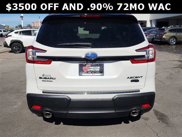 New 2025 Subaru Ascent Bronze Edition image 4