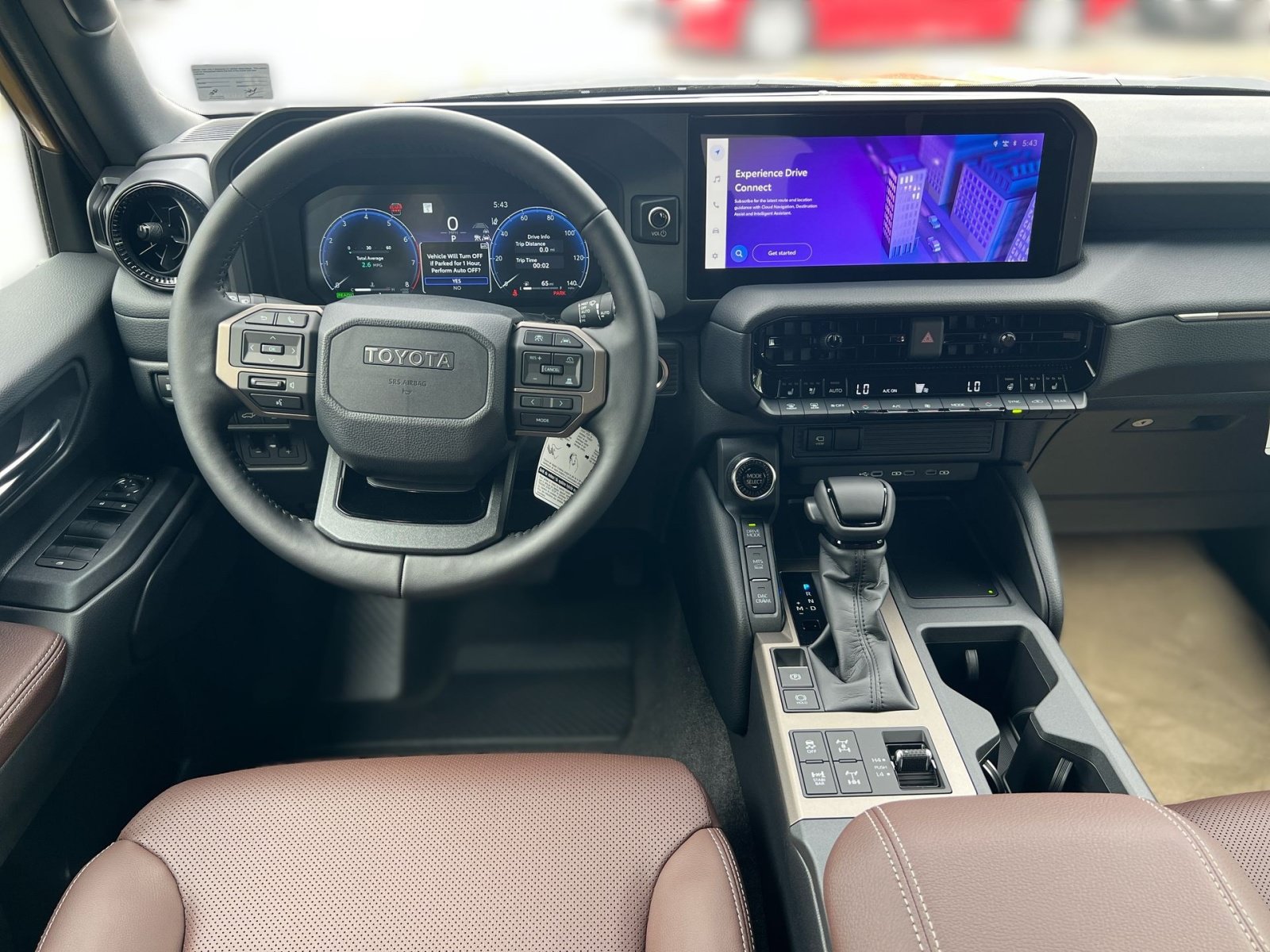 New 2027 Toyota Land Cruiser AWD/4WD image 18